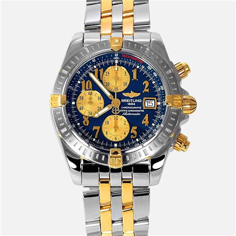 Breitling chronomat watch